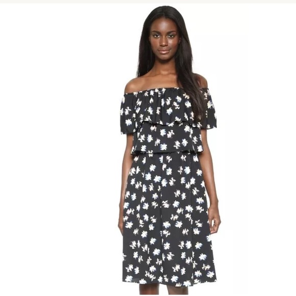 Cooper & Ella Printed Popover Casual Dress Sz:S - Picture 1 of 2